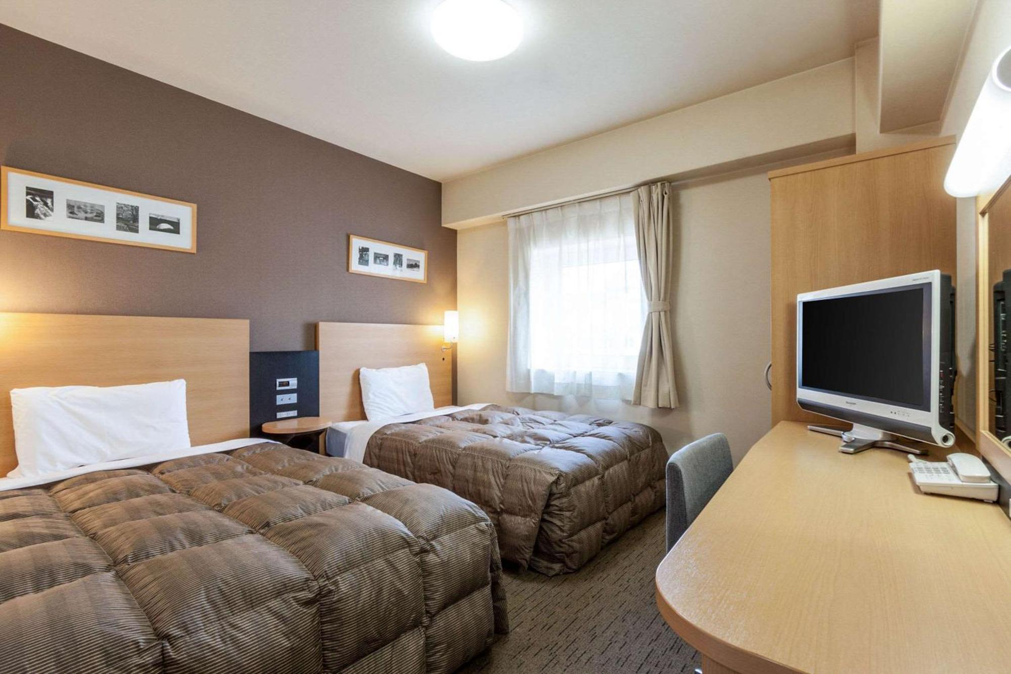 Comfort Hotel Obihiro Eksteriør bilde