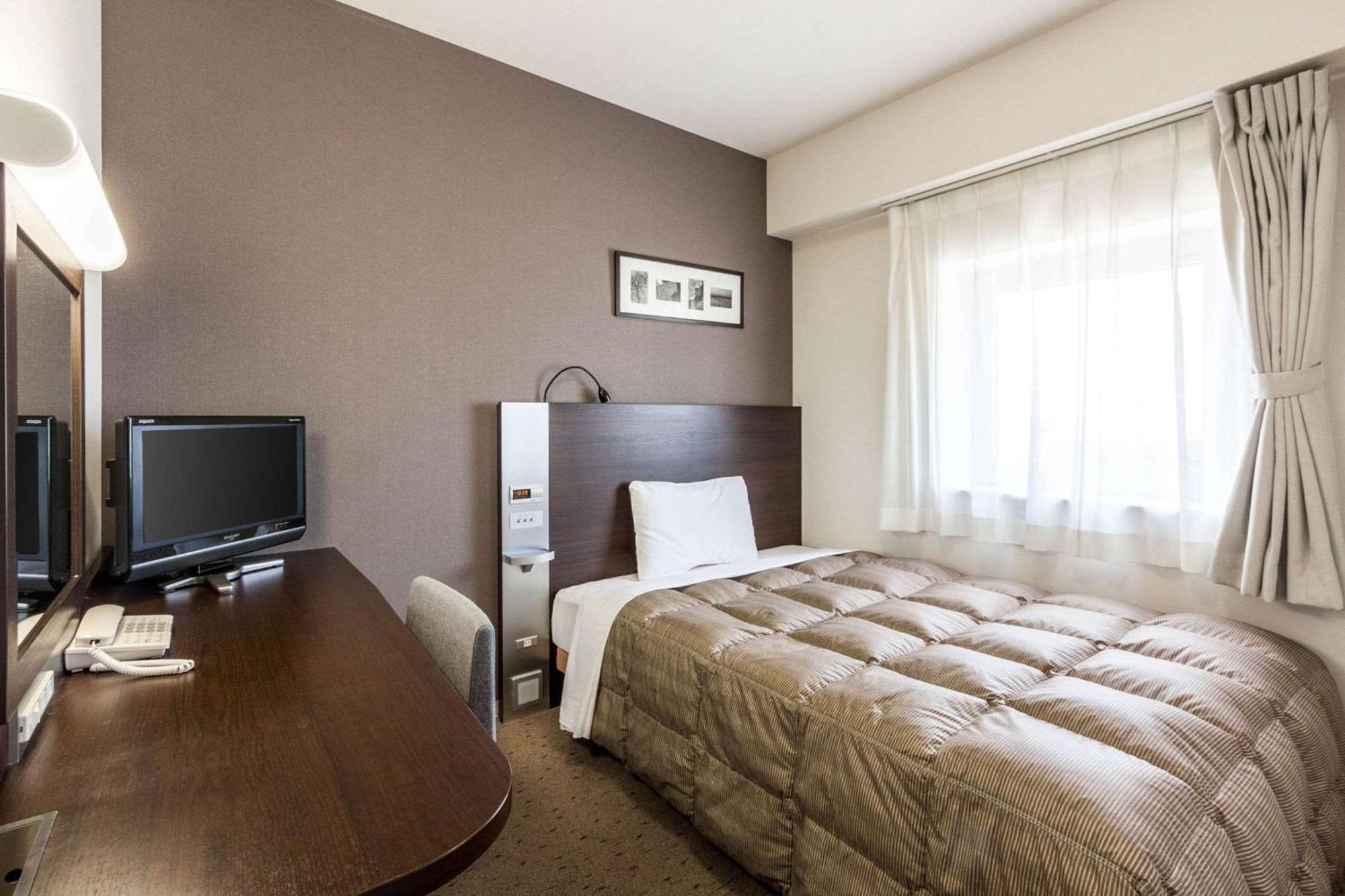 Comfort Hotel Obihiro Eksteriør bilde